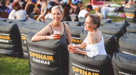 Openair Cinema 2017-2018 Season image