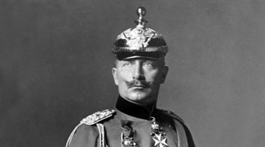 Upstaging the Kaiser image
