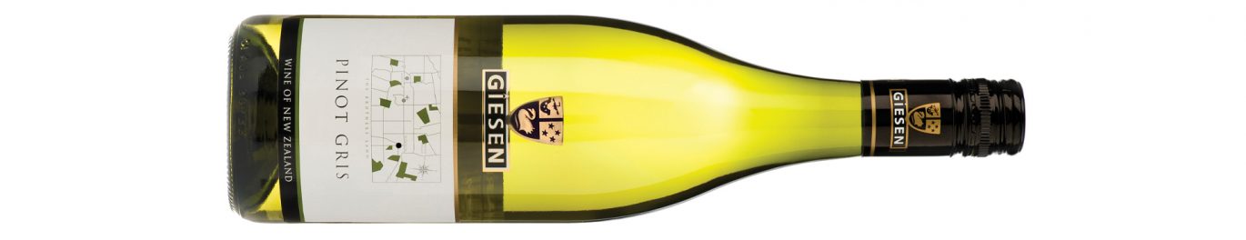 Giesen Trophy winning Pinto Gris 2017